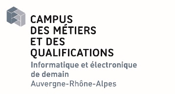 Logo Campus des Métiers et des Qualifications Informatique et Électronique de demain